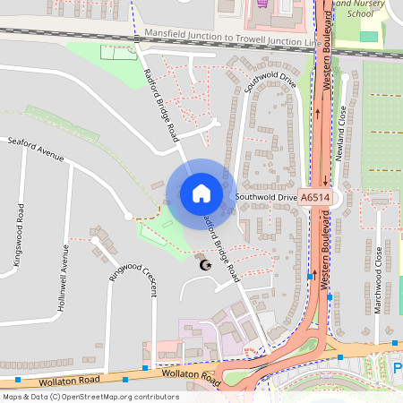 Radford Bridge Road, Nottingham