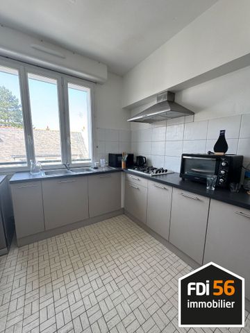 À LOUER - T3 MEUBLÉ - LANVEUR (LORIENT) - Photo 2