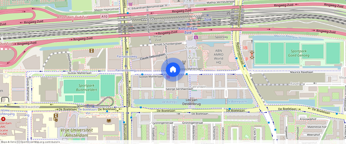 Gustav Mahlerlaan, 1082MK, Amsterdam