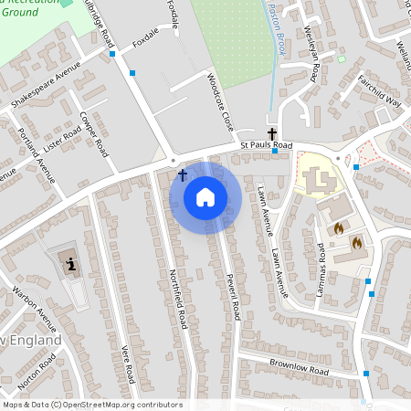 Peveril Road, Peterborough PE1