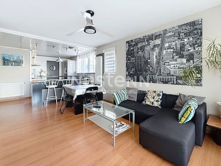 Appartement T3 avec 2 chambres Balcon et Ascenseur Sept Chemins en MEUBLE - 69500 BRON - Photo 2