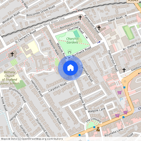 Walpole Road, Bournemouth