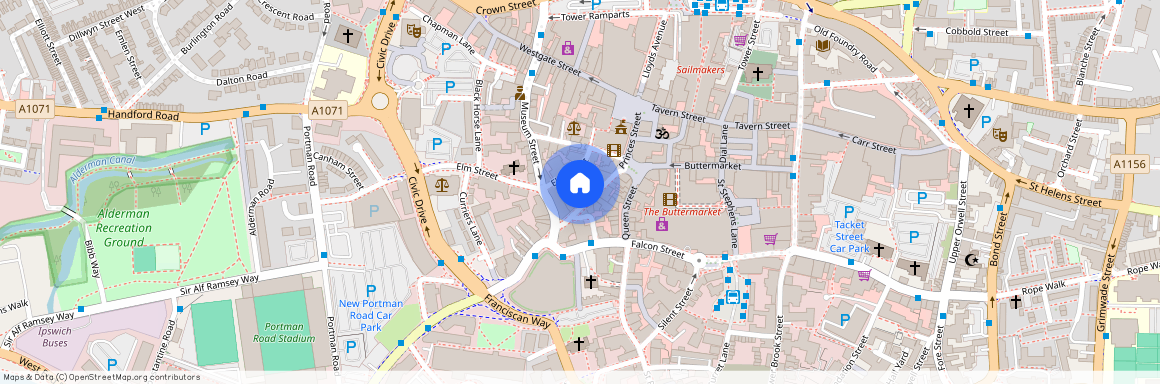 Apartment 404, 16-18 Princes Street, Suffolk, IP1 1QU, Ipswich