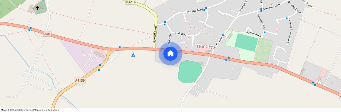 Ross Road, Huntley, Gloucester, Gloucestershire, GL19