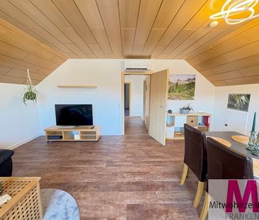 Modern bis klassisch möblierte 2 Zimmer Wohnung in Seukendorf - Foto 6