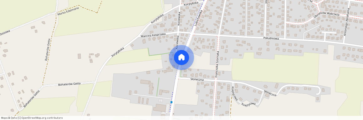 ul. Lubichowska, Starogard Gdański, starogardzki, pomorskie