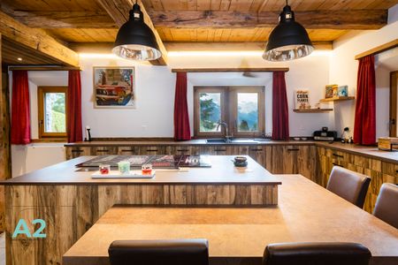 LOCATION SEMAINE - CHARMANT MAZOT ENTIÈREMENT RÉNOVÉ - BLUCHE - Foto 4