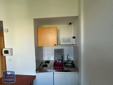 Appartement à louer 1 pièce 23m² - Photo 3