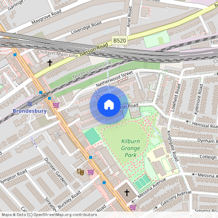 Palmerston Road, LONDON