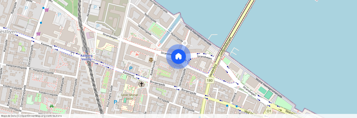 Strandvejen 19, 3. 13 9000 Aalborg