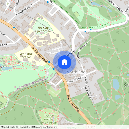 Wildwood Grove, London, NW3