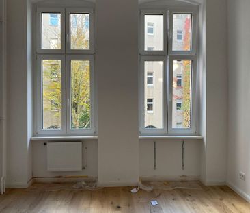 Stilvolle Altbauwohnung in Moabit – 3 Zimmer, modernisiert mit Balkon - Photo 1