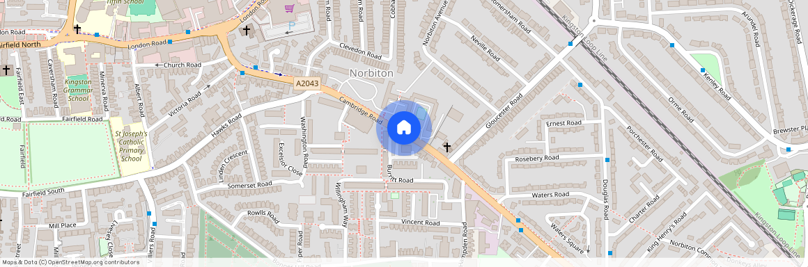 Cambridge Road, Kingston upon Thames, Surrey