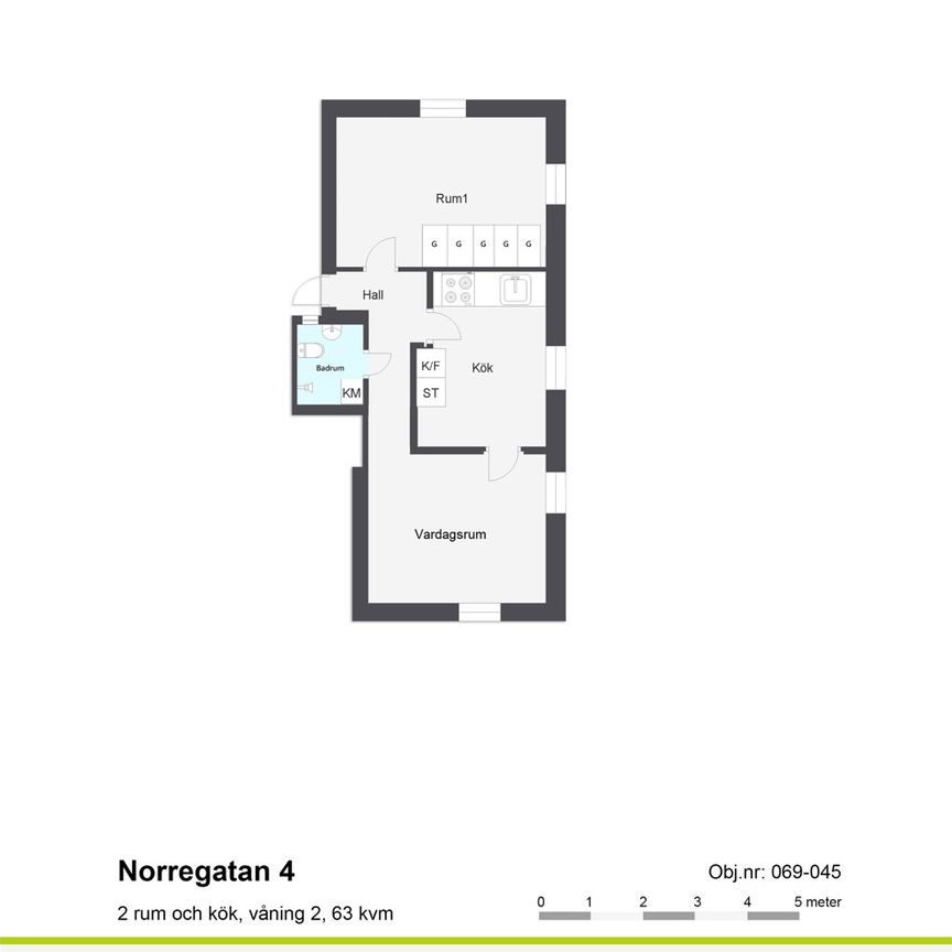 Norregatan 4A, Eslöv Centrum - Foto 2