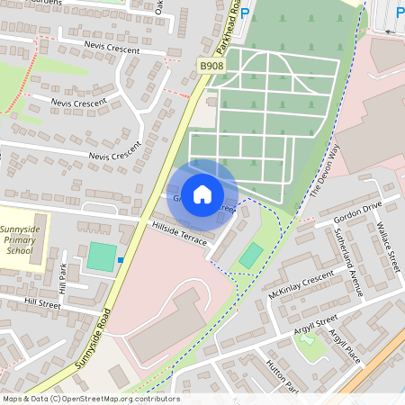 Greenfield Street, Alloa, Clackmannanshire, FK10