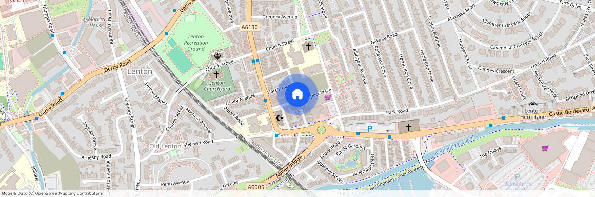 Harley Street, Lenton, Nottingham, NG7 1ST