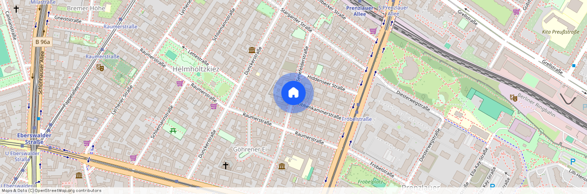 Senefelder, Senefelderstraße, Berlin