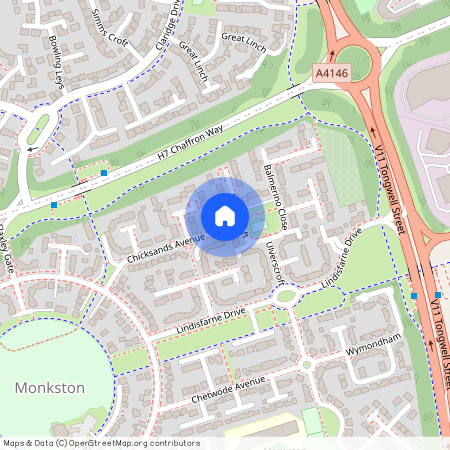 Ulverscroft, MK10 9DD