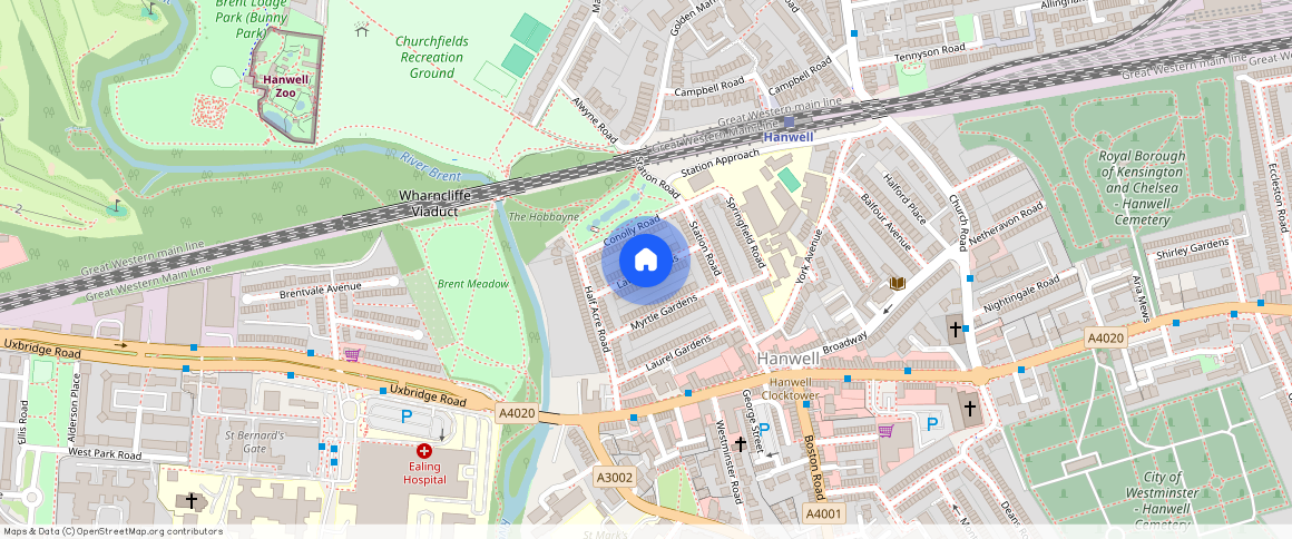 Lawn Gardens, Hanwell