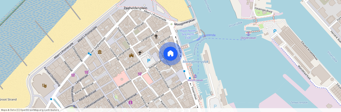 Nieuwstraat 25, 8400 Oostende