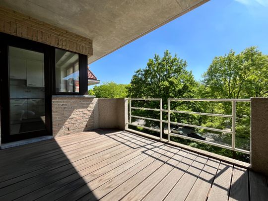 Instapklaar 2 slpk-appartement met 2 terrassen en autostnplts - Foto 1