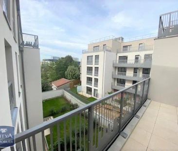 Appartement à louer 2 pièces 42.09m² - Photo 1
