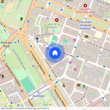 Carrer del Periodista José Ombuen, Valencia, Valencian Community 46010