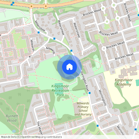 Paringdon Road, Harlow CM19