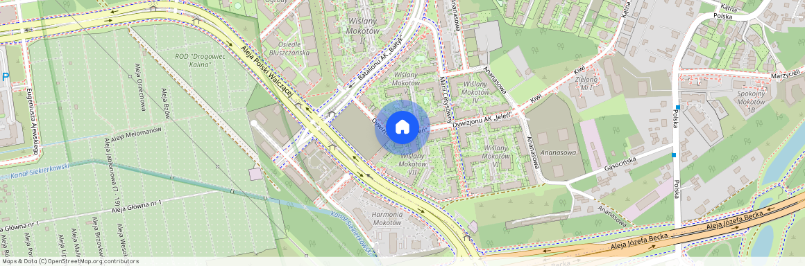 Warszawa, Mokotów, Dywizjonu, AK, "Jeleń"