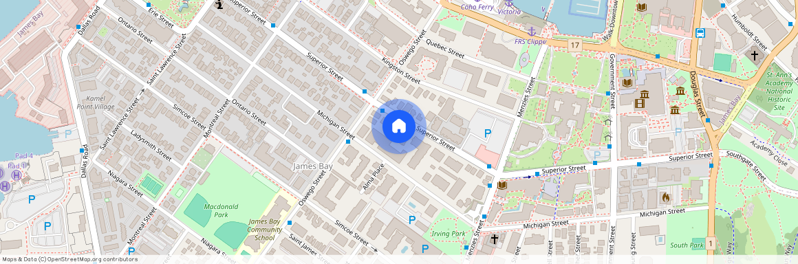 423 Superior St - 101BC V8V1T5, Victoria Bc