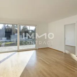 Exklusiver Erstbezug! 2 Zimmer mit südlichem Balkon und Blick ins Grüne! - Photo 2