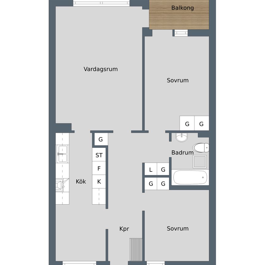 Risingsväg, Finspång - Foto 1