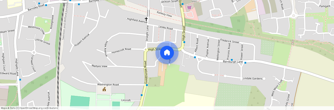 Hall Street, Goldthorpe, Rotherham