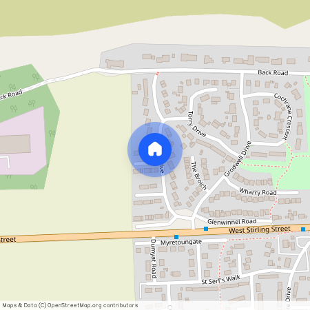 Cleuch Drive, Alva, FK12