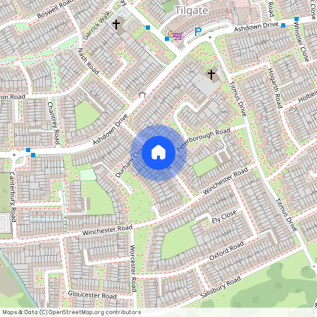 York Road, Crawley, RH10