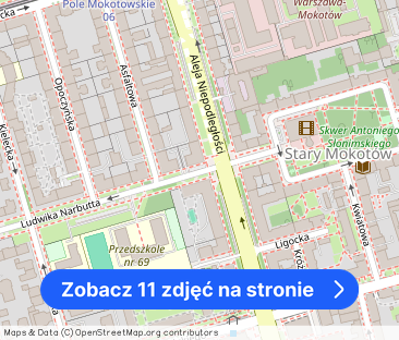 Odnowiona kamienica na Narbutta - Zdjęcie 1