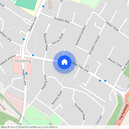 Willow Tree Lane, Hayes