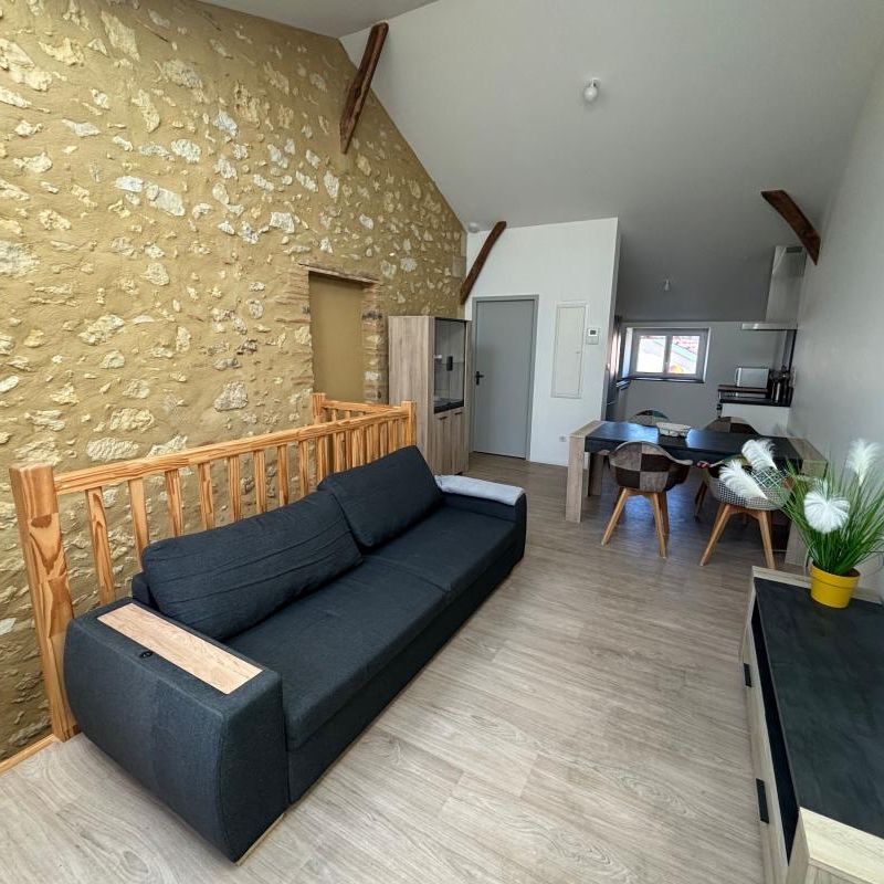 Location Appartement 3 pièces Meublé 58m² GEAUNE 40320 - Photo 1