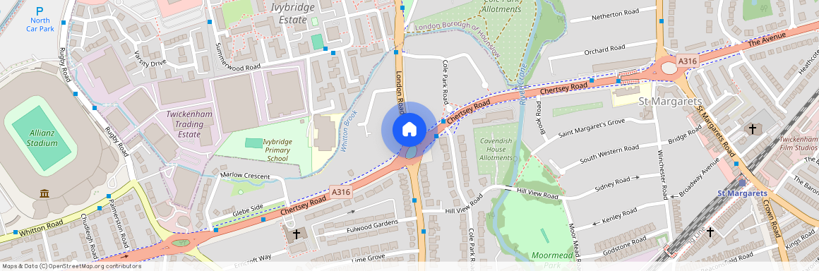 Twickenham Road, Twickenham