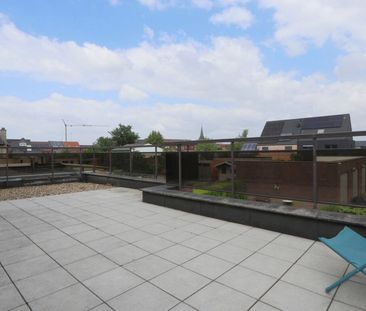 Gezellig duplex-appartement met ruim terras in Melsele! - Foto 5