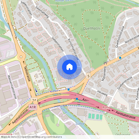 Siebenmatten 1b, 5032, Aarau Rohr