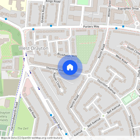 Thornton Avenue, West Drayton, UB7 9JU