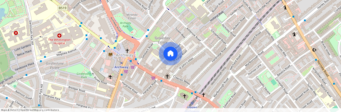 Elthorne Road, London, N19