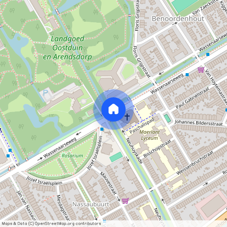 Nassaubuurt, 2596 CG, Wassenaarseweg, Den Haag