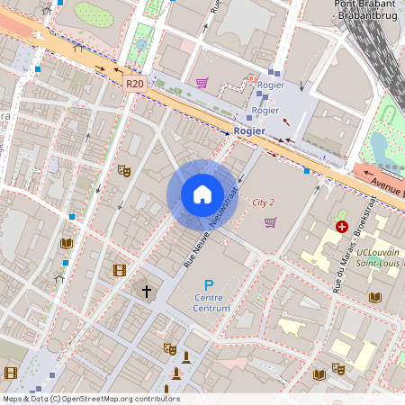 Mechelsestraat 44, 1000 Brussel