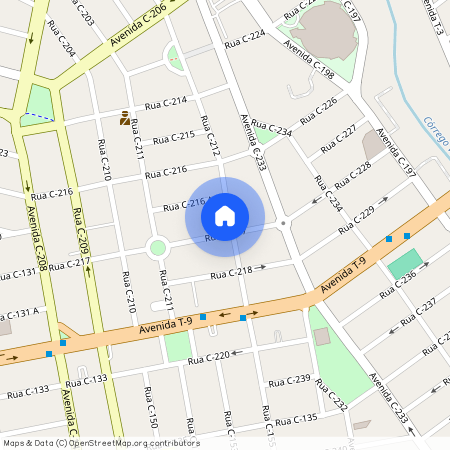 Setor Oeste, Rua 22, 522, Goiânia