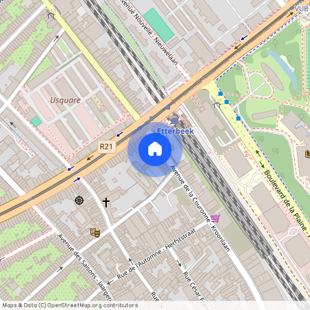 Avenue de la Couronne 247, 1050, Ixelles