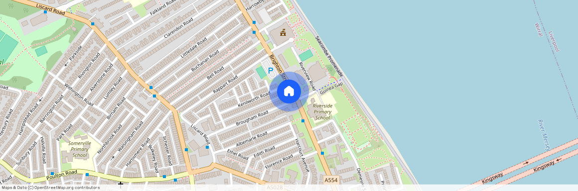 Brighton Street, Wallasey, CH44