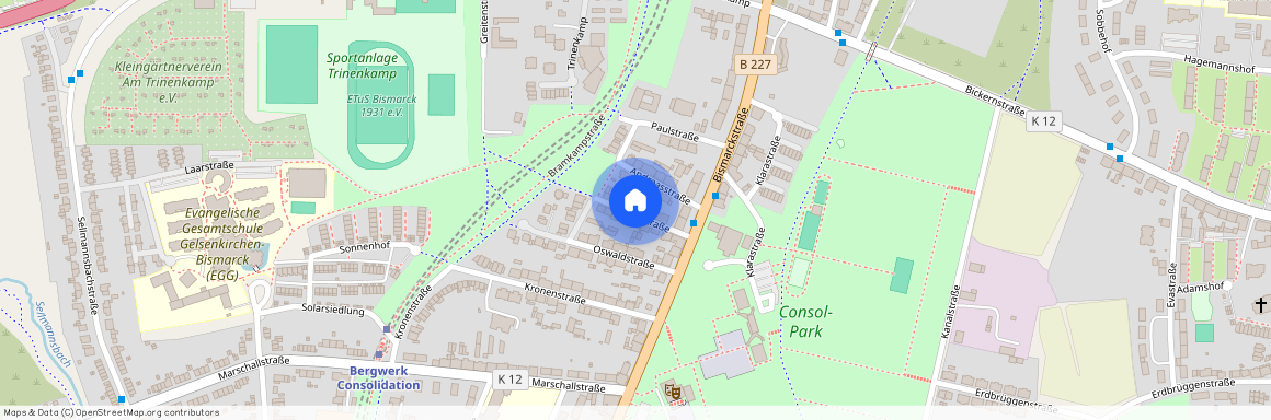 Jakobstraße 10, 45889 Nordrhein-Westfalen - Gelsenkirchen