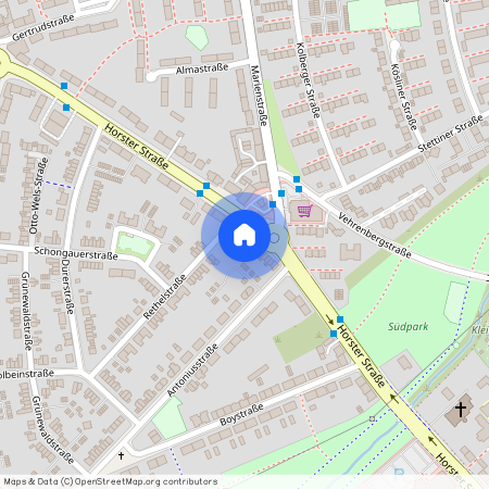 Horster Str. 286, 45968 Gladbeck OT Brauck